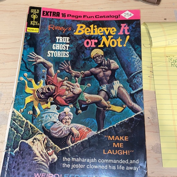3 Ripleys Believe It or Not Comics - Picture 3 of 6